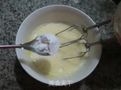 Make Blueberry balls step 5