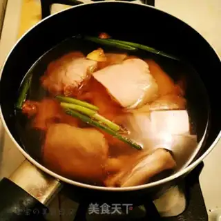 Make Scorch sauce step 1