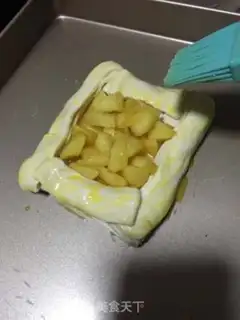Make Flycake apple pie step 7