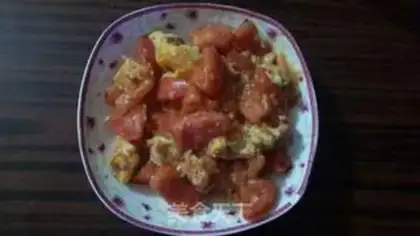 Make Tomato fried eggs step 0