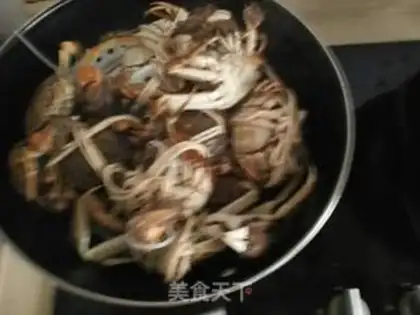 Make Crabs step 1