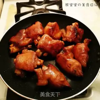 Make Scorch sauce step 3