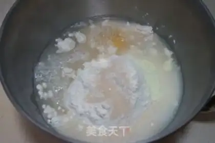 Make A pork burger step 1