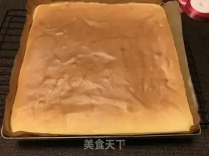Make Mango cake rolls step 13
