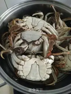 Make Crabs step 2