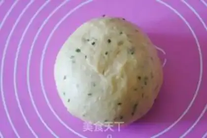 Make Onion soda Christmas cookies step 2