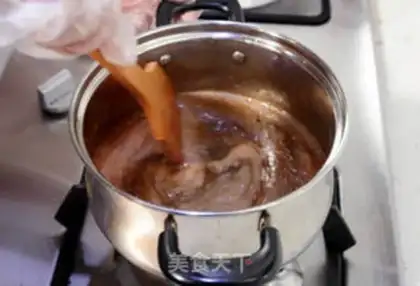 Make Handicrafted plastic paste step 1
