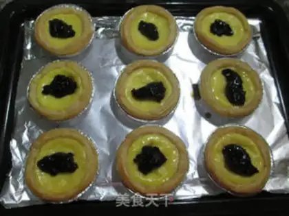 Make Blueberry balls step 10