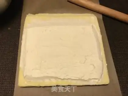 Make Mango cake rolls step 15