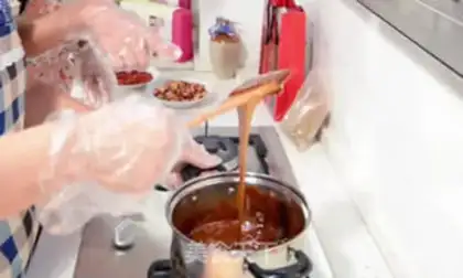 Make Handicrafted plastic paste step 2