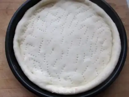 Make Chicken ace pizza step 5
