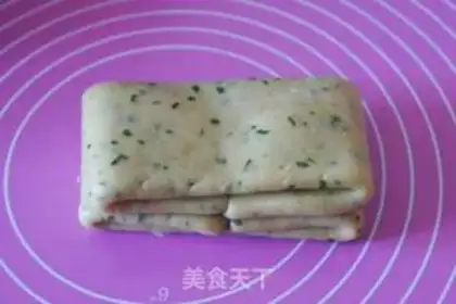 Make Onion soda Christmas cookies step 5