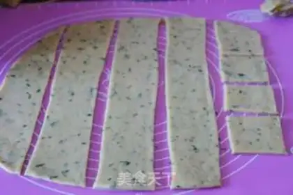 Make Onion soda Christmas cookies step 6