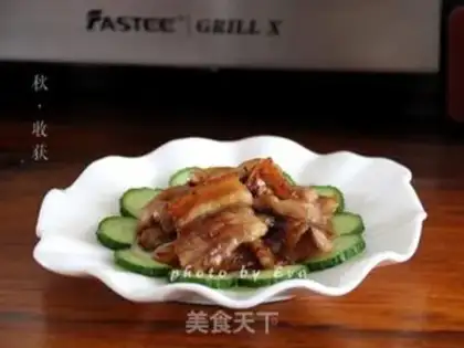 Make Korean Barbecue - Garlic fragrance step 5