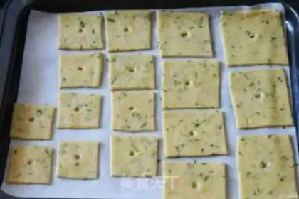 Make Onion soda Christmas cookies step 7