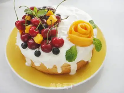 Make Big white yogurt step 17