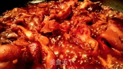 Make Scorch sauce step 9