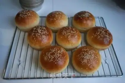 Make A pork burger step 8