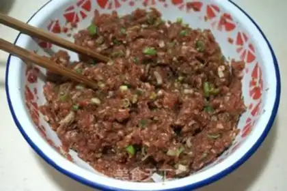 Make A pork burger step 9