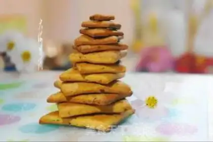 Make Onion soda Christmas cookies step 10
