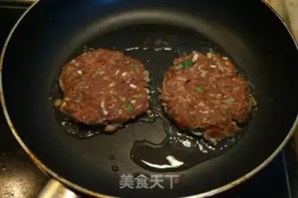 Make A pork burger step 10