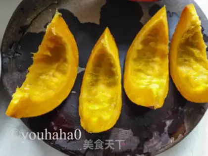 Make Roast pumpkin cheese step 0