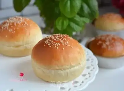Make A pork burger step 11