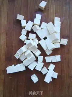 Make The bean is fried tofu step 0
