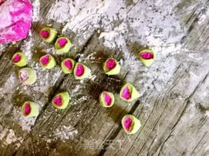 Make Fancy dumplings step 7