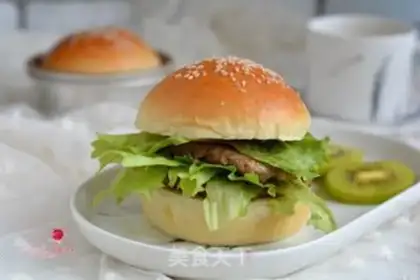 Make A pork burger step 12