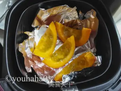 Make Roast pumpkin cheese step 2