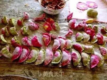 Make Fancy dumplings step 9