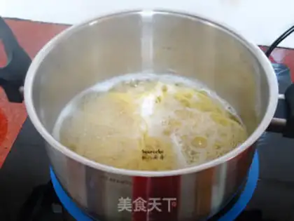Make Autumn pasta step 1