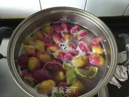 Make Fancy dumplings step 11