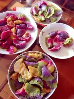 Make Fancy dumplings step 12