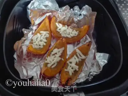 Make Roast pumpkin cheese step 5