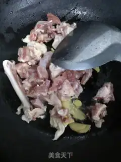 Make Tombo chicken step 3