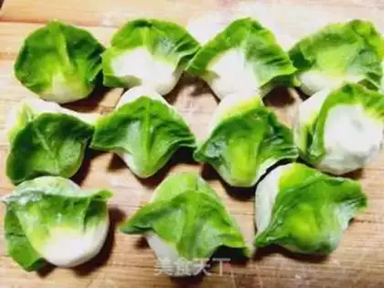 Make Fancy dumplings step 13