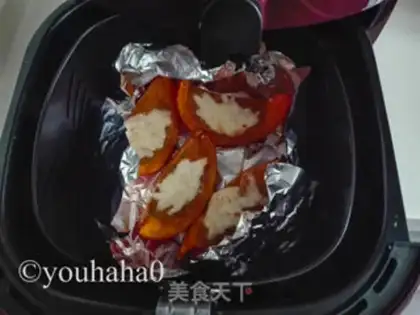 Make Roast pumpkin cheese step 6
