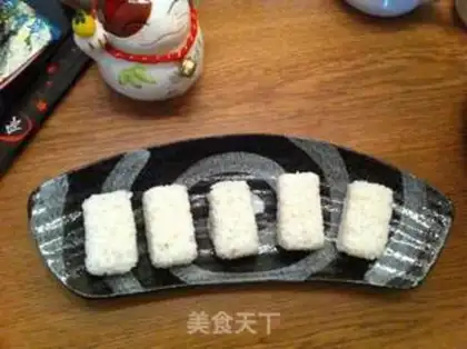 Make Fruit sushi step 0