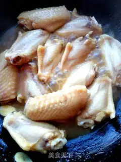 Make Honey, fried chicken wings step 4