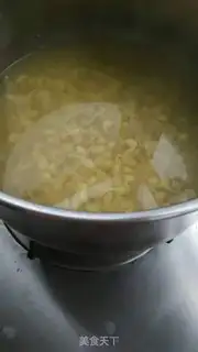 Make Clear the soybeans step 1