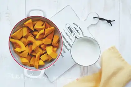 Make Pumpkin soup step 0