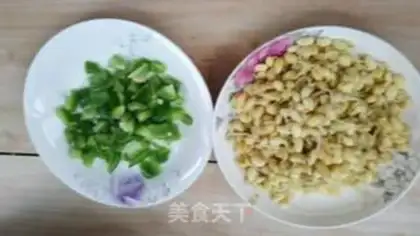 Make Clear the soybeans step 2