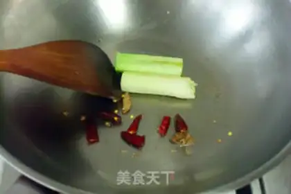 Make Red lamb noodles step 5