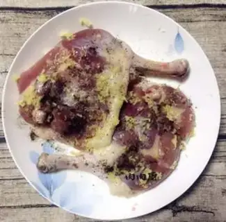 Make Roasted duck legs step 1