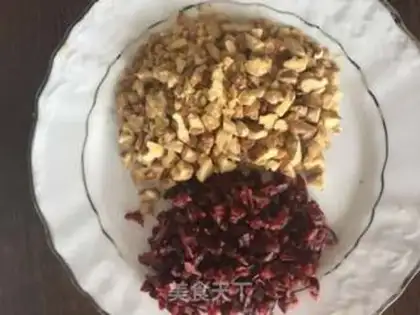 Make Banana nut marignon step 0