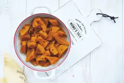 Make Pumpkin soup step 1
