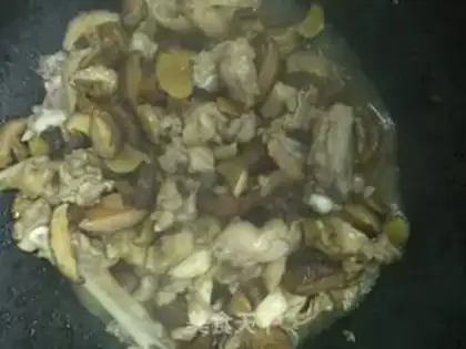 Make Tombo chicken step 7
