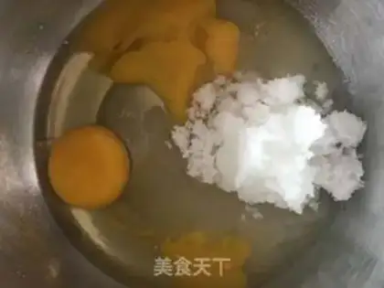 Make Banana nut marignon step 1